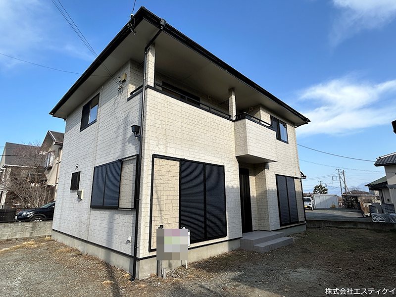 南アルプス市鏡中條　中古 現地写真