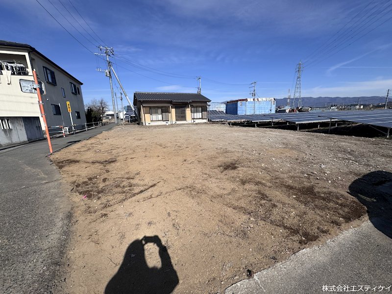 昭和町紙漉阿原　土地 現地写真