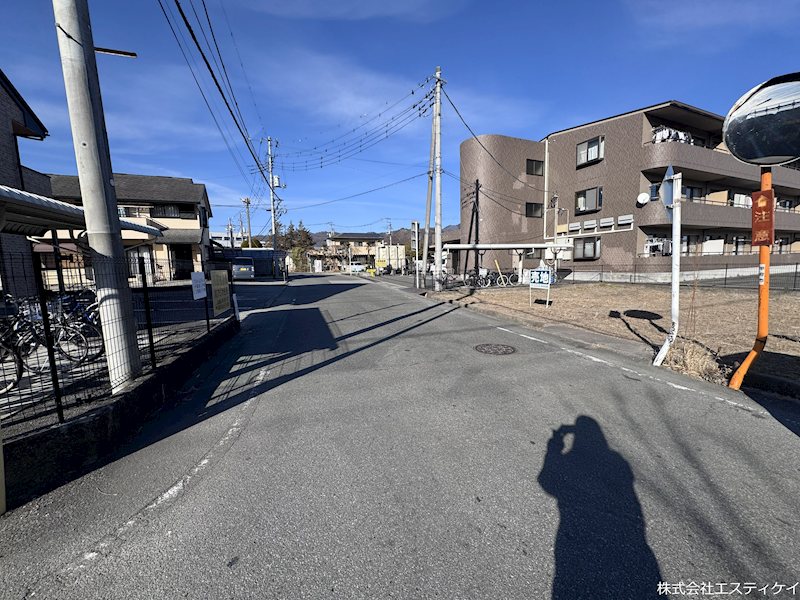 山梨県甲府市池田１丁目 現地写真