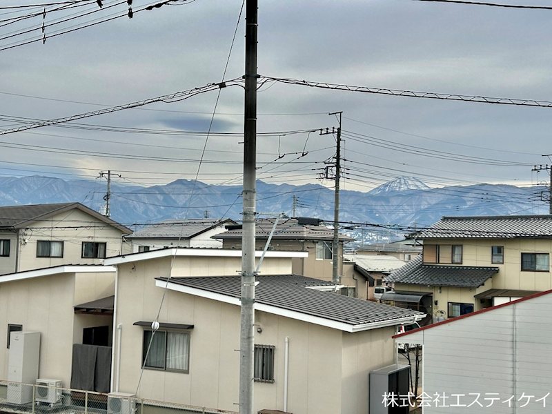 甲府市里吉４丁目　中古 眺望写真