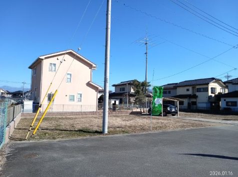 笛吹市石和町河内　4区画分譲地　No.2 現地写真