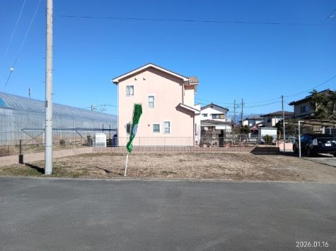 笛吹市石和町河内　4区画分譲地　No.2 現地写真