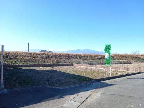 笛吹市石和町河内　4区画分譲地　No.4 現地写真