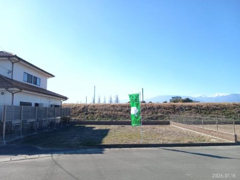 笛吹市石和町河内　4区画分譲地　No.4 現地写真