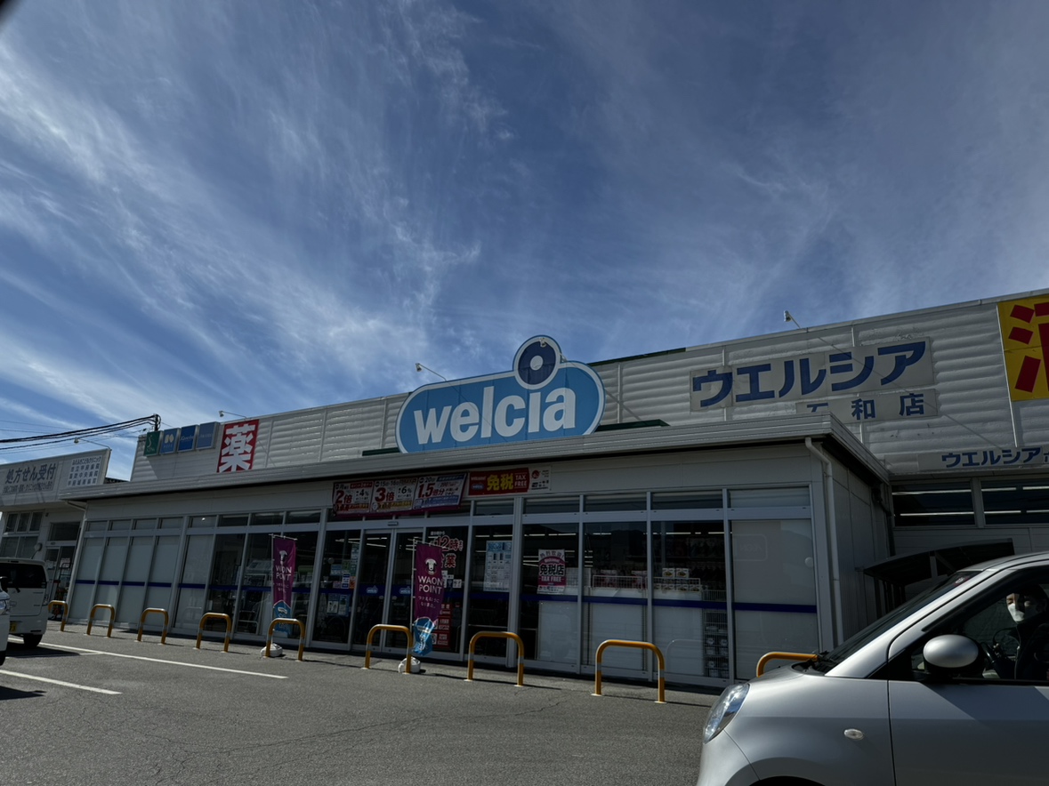 笛吹市石和町河内　4区画分譲地　No.4 ドラッグストア