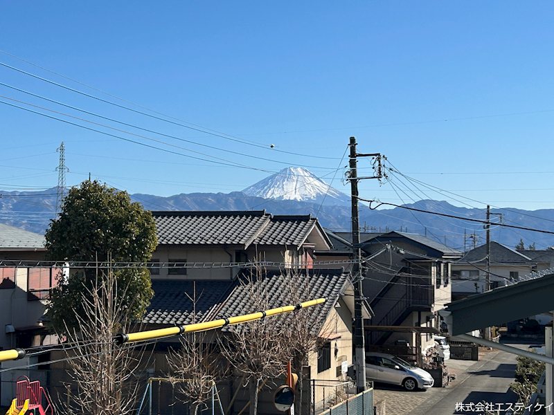 甲斐市中下条　中古 眺望写真