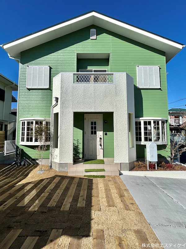 甲斐市中下条　中古 現地写真