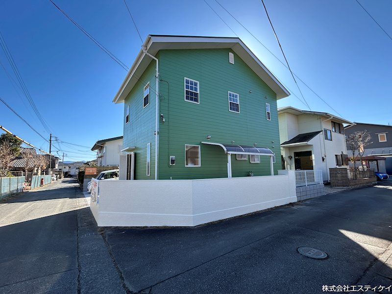 甲斐市中下条　中古 現地写真（前面道路含む現地写真）