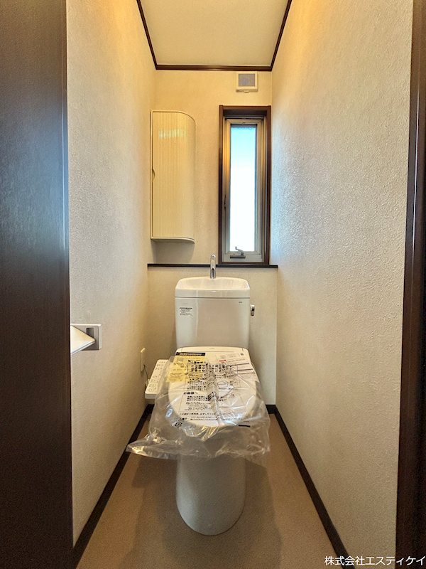 甲斐市富竹新田　中古 内観写真（トイレ）