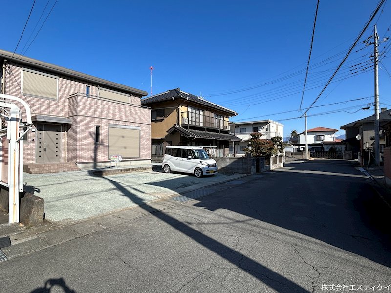 甲斐市富竹新田　中古 現地写真（前面道路含む現地写真）