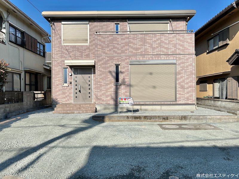 甲斐市富竹新田　中古 現地写真
