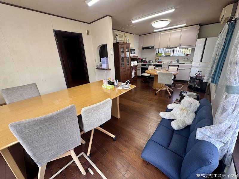 昭和町押越　中古 内観写真（リビング）