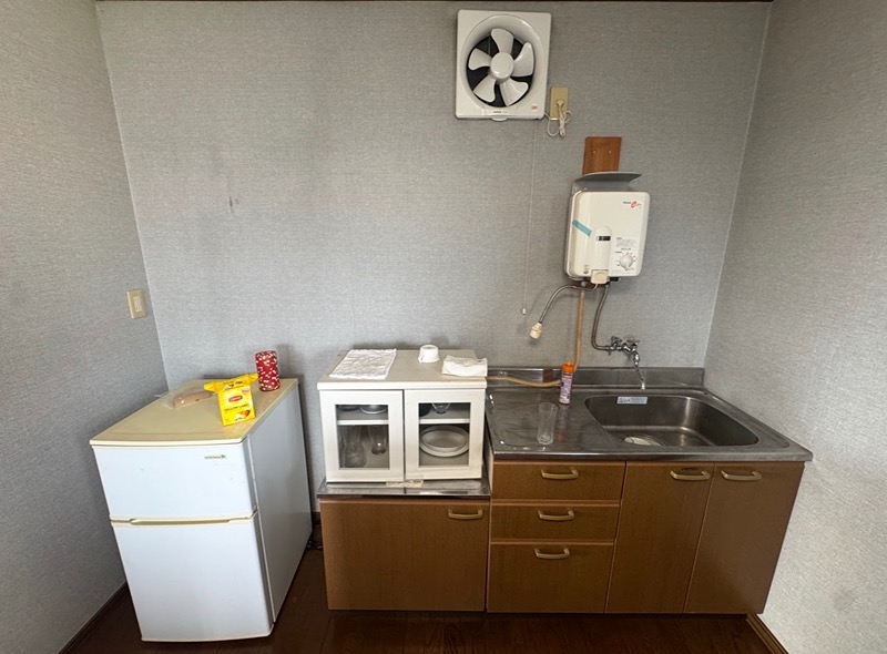 昭和町押越　中古 内観写真（キッチン）