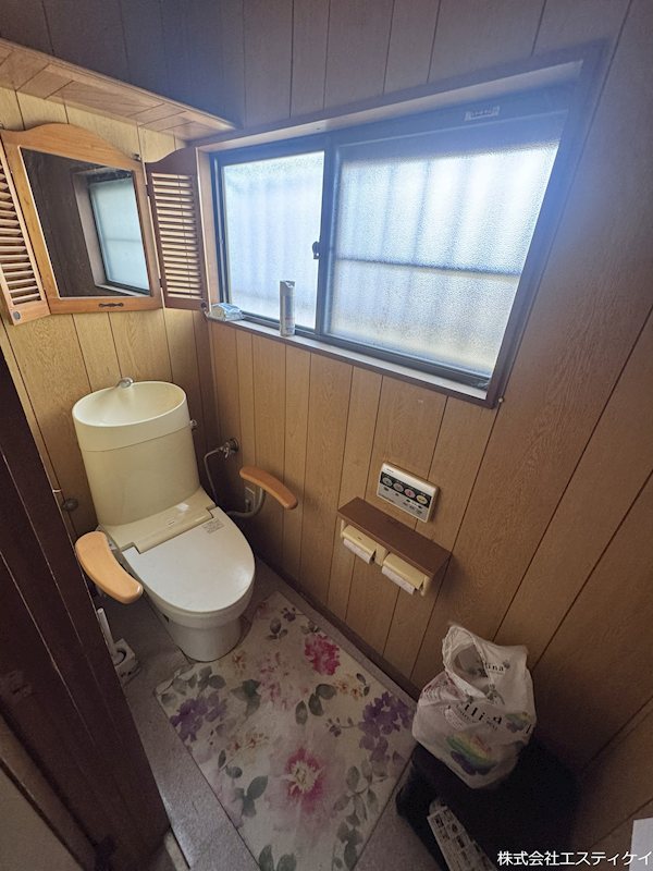 昭和町押越　中古 内観写真（トイレ）