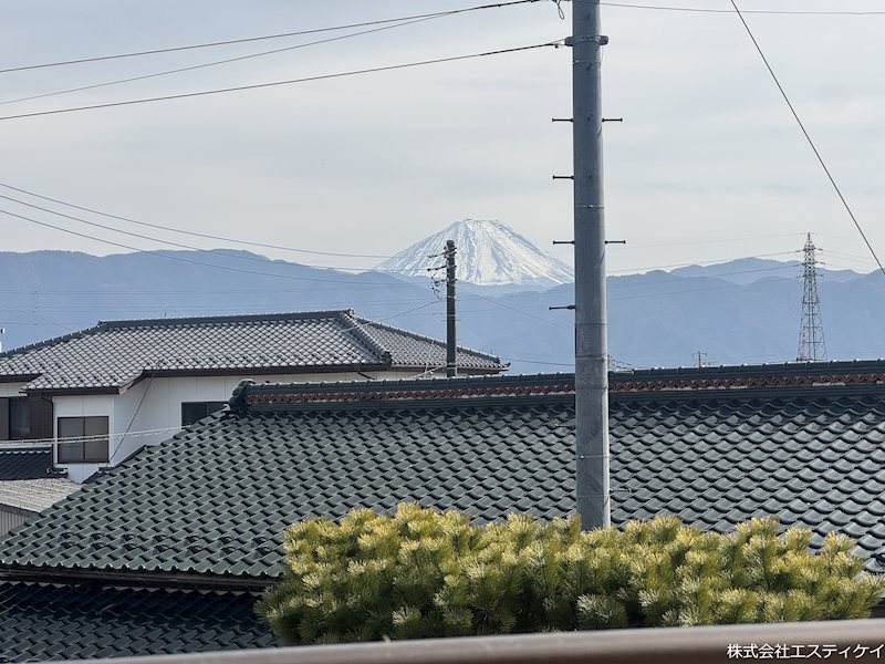 昭和町押越　中古 眺望写真