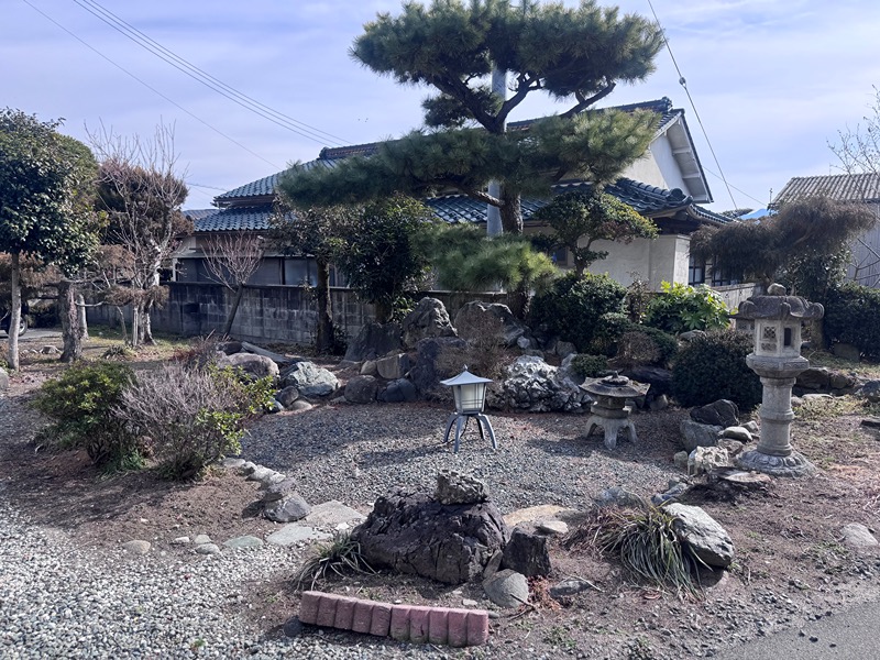 昭和町押越　中古 現地写真（庭）