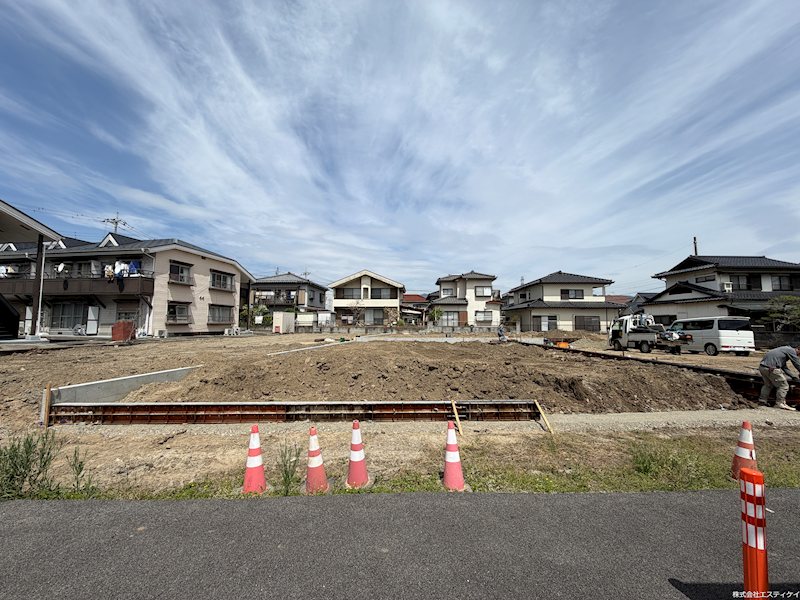 甲斐市篠原3区画分譲地　区画３ 現地写真