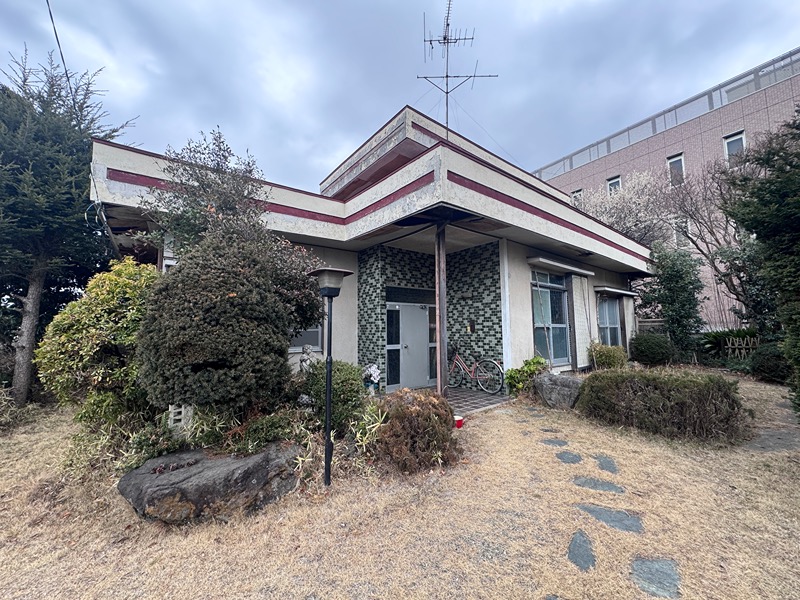 甲府市飯田1丁目　土地 現地写真