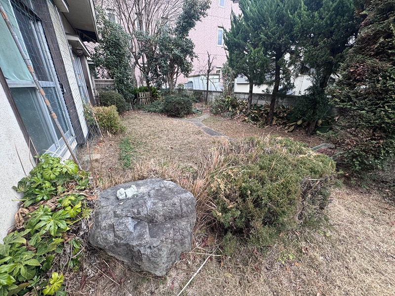 甲府市飯田1丁目　土地 現地写真