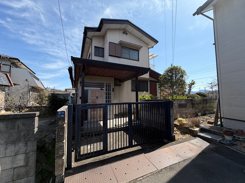 山梨県甲府市塩部１丁目 現地写真