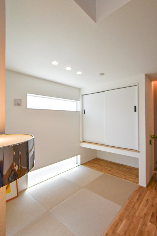 南アルプス市藤田区画③新築住宅「シンプる。」   同仕様写真（リビング）