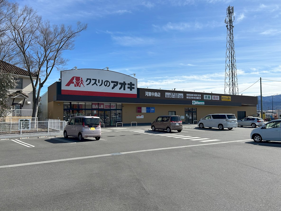 昭和町紙漉阿原　区画１ ドラッグストア