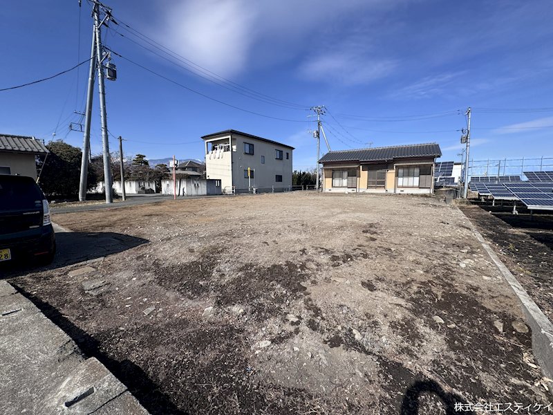 昭和町紙漉阿原　区画２ 現地写真
