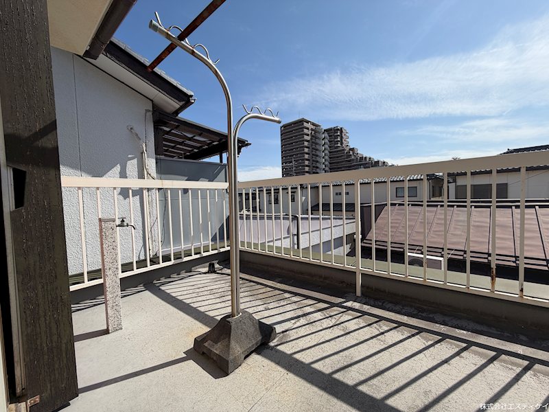 甲府市宝1丁目　中古 現地写真（バルコニー）