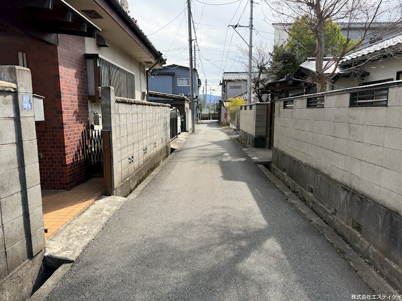 甲府市宝1丁目　中古 現地写真（前面道路含む現地写真）