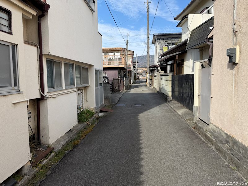 甲府市宝1丁目　中古 現地写真（前面道路含む現地写真）