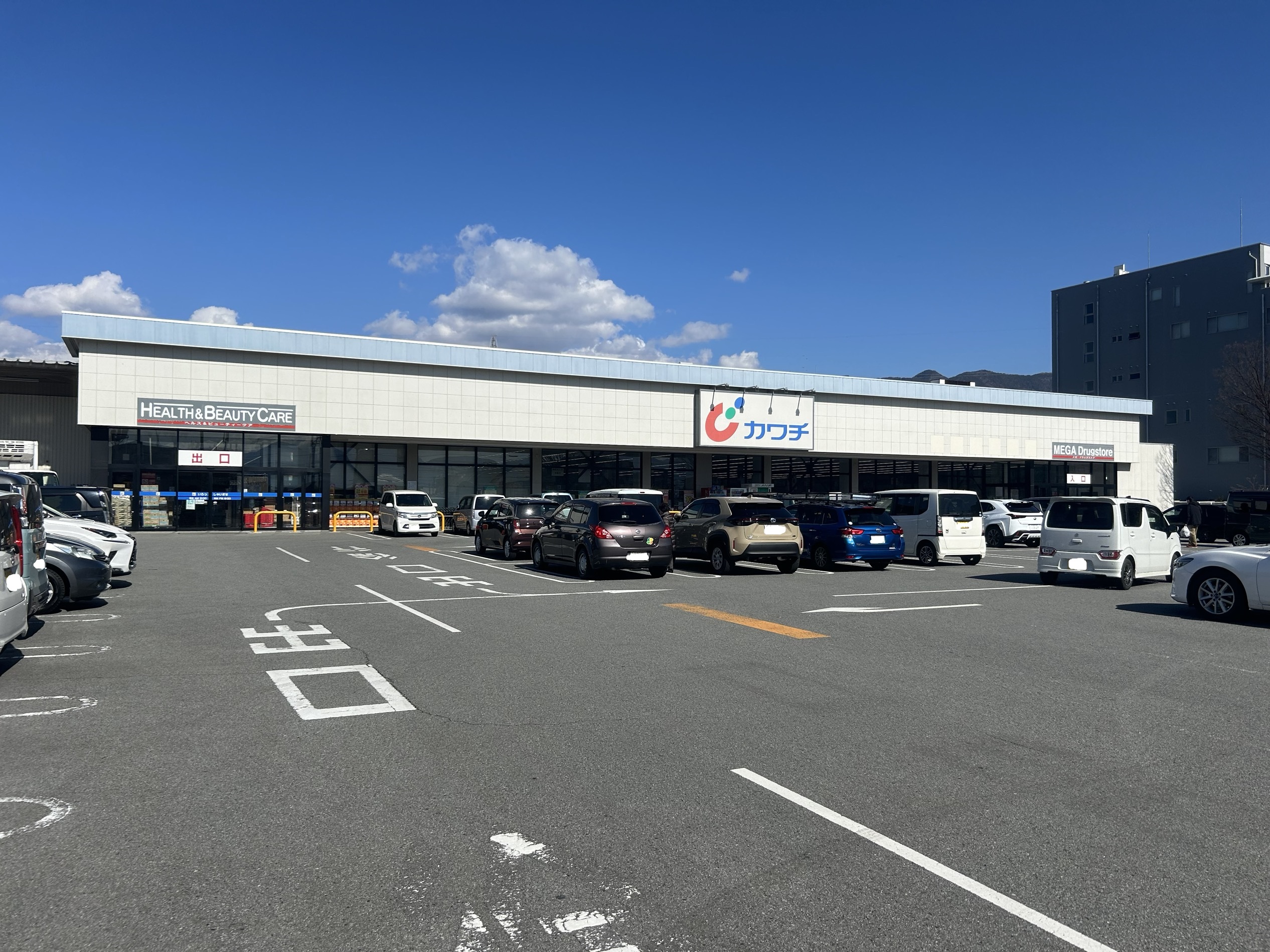 甲府市宝1丁目　中古 ドラッグストア