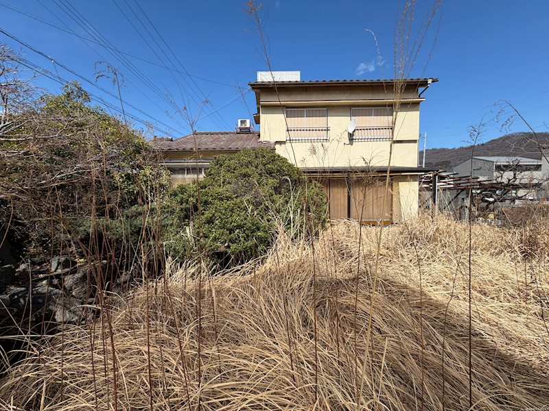 甲府市千塚4丁目　土地 現地写真