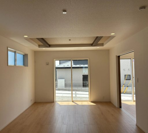 甲斐市龍地全3棟1号棟　新築戸建て 内観写真（リビング）