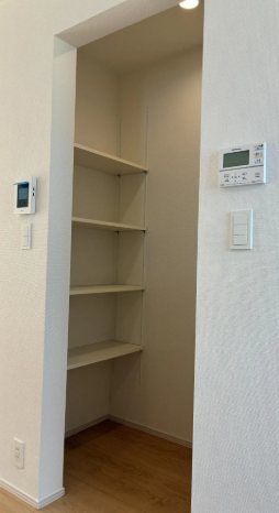 甲斐市龍地全3棟1号棟　新築戸建て 内観写真（収納）