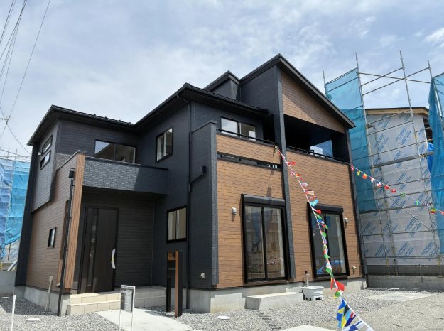 甲斐市龍地全3棟1号棟　新築戸建て 現地写真