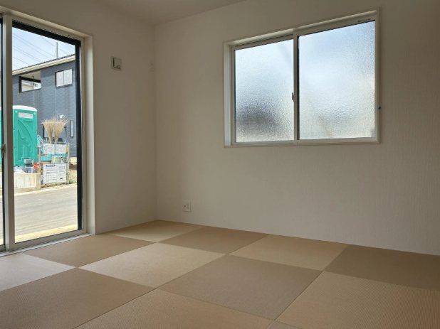 甲斐市龍地全3棟3号棟　新築戸建て  内観写真（リビング以外の居室）