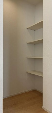 甲斐市龍地全3棟3号棟　新築戸建て  内観写真（収納）