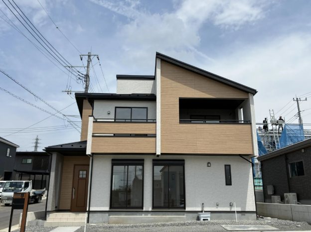 甲斐市龍地全3棟3号棟　新築戸建て  現地写真