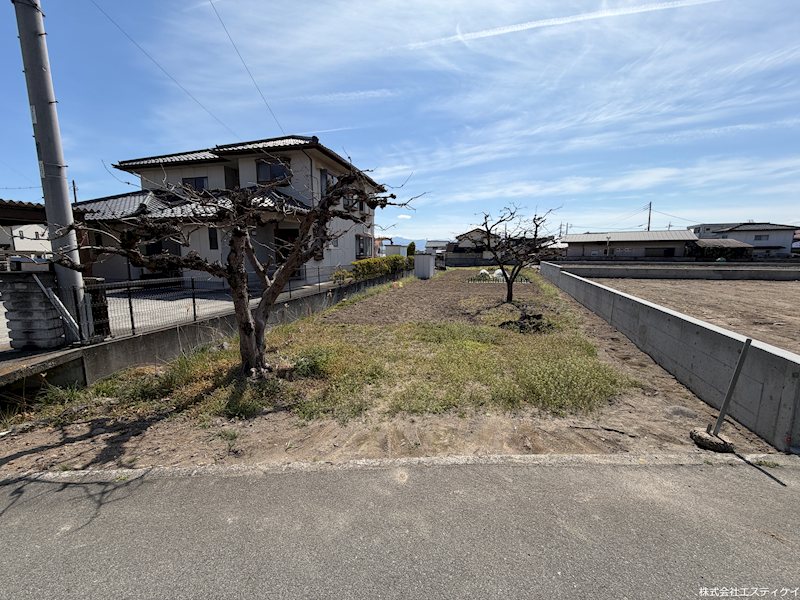 甲斐市島上条　土地 現地写真