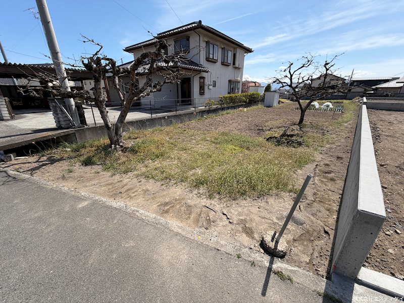 甲斐市島上条　土地 現地写真