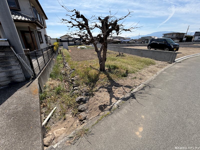 甲斐市島上条　土地 現地写真