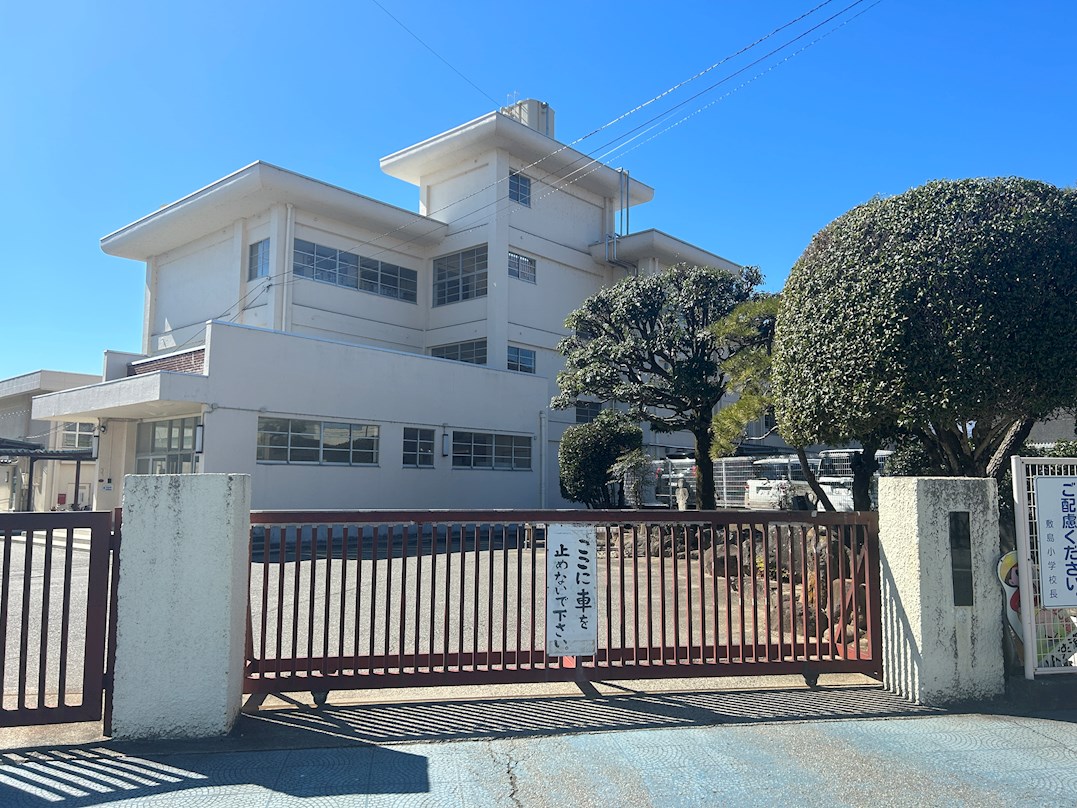 甲斐市島上条　土地 小学校