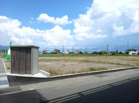 昭和町河東中島7区画分譲地　No.3 その他
