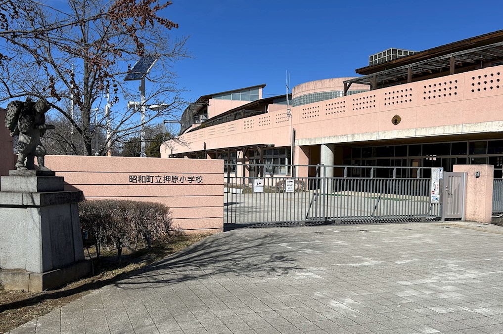 昭和町河東中島7区画分譲地　No.3 小学校
