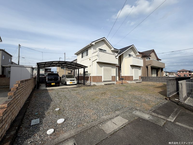 山梨県南アルプス市藤田 現地写真