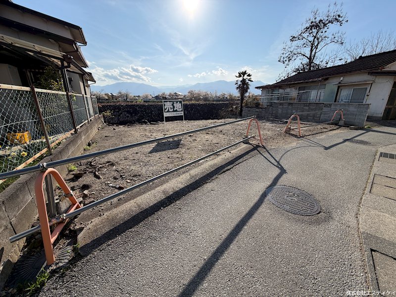 山梨県甲府市千塚４丁目 現地写真