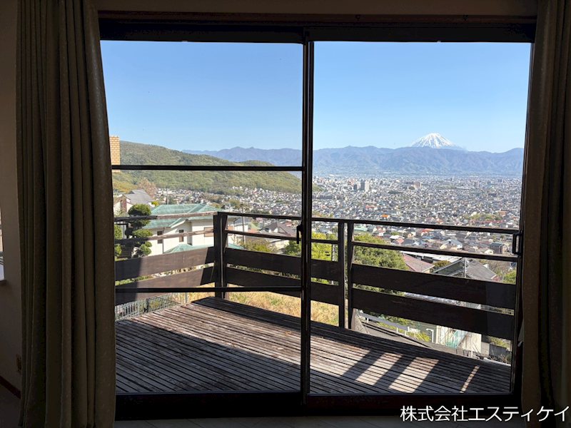 甲府市山宮町　中古 眺望写真