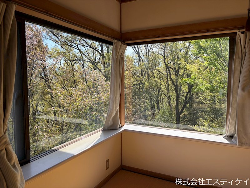 甲府市山宮町　中古 眺望写真