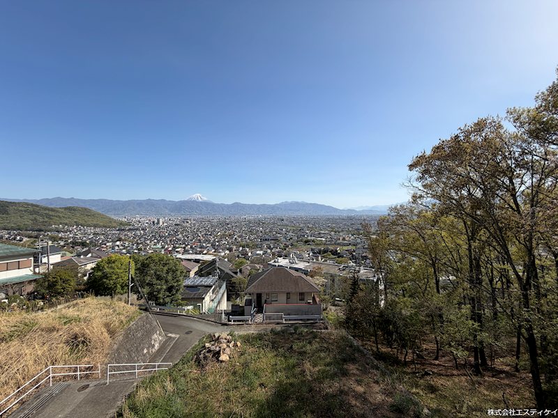 甲府市山宮町　中古 眺望写真
