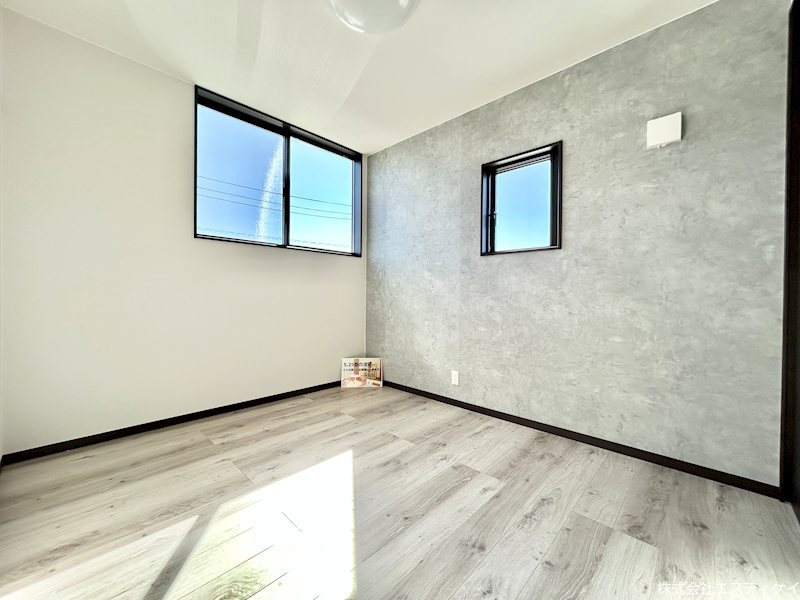 昭和町河東中島⑨　新築戸建て 内観写真（リビング以外の居室）